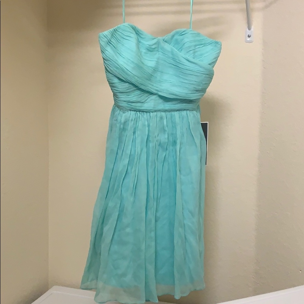 NWT JCrew Arabelle Silk Chiffon Dress